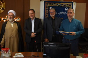 جلسه شورای اقامه نماز آبفای مشهد برگزار شد