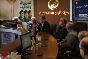 جلسه شورای اقامه نماز آبفای مشهد برگزار شد