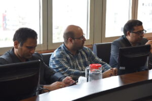 جلسه شورای اقامه نماز آبفای مشهد برگزار شد