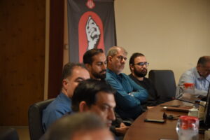جلسه شورای اقامه نماز آبفای مشهد برگزار شد