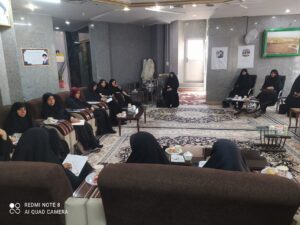 کارگروه هم اندیشی بانوان ستاد اقامه نماز خراسان رضوی برگزار شد