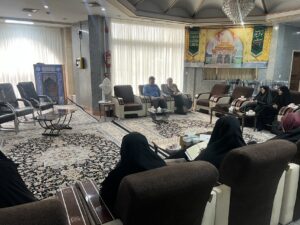 کارگروه هم اندیشی بانوان ستاد اقامه نماز خراسان رضوی برگزار شد