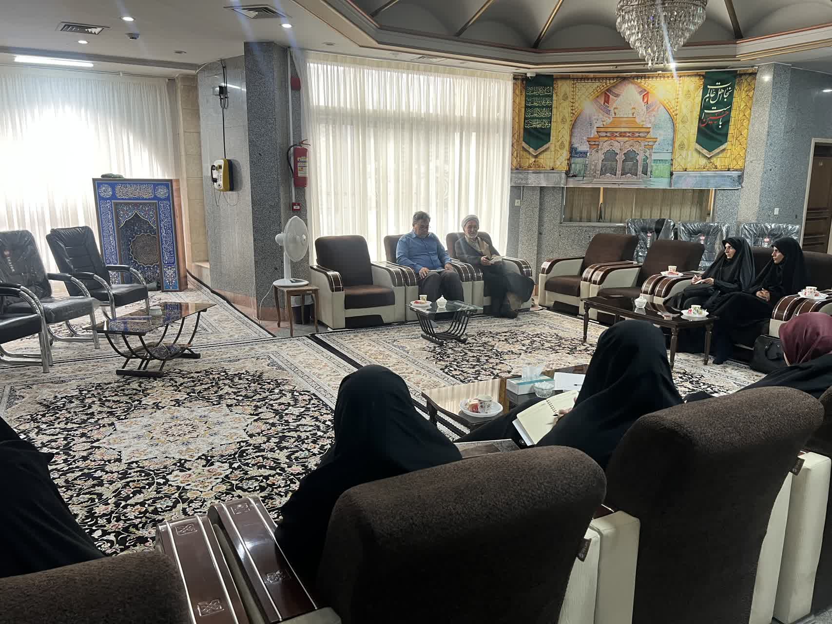 کارگروه هم اندیشی بانوان ستاد اقامه نماز خراسان رضوی برگزار شد