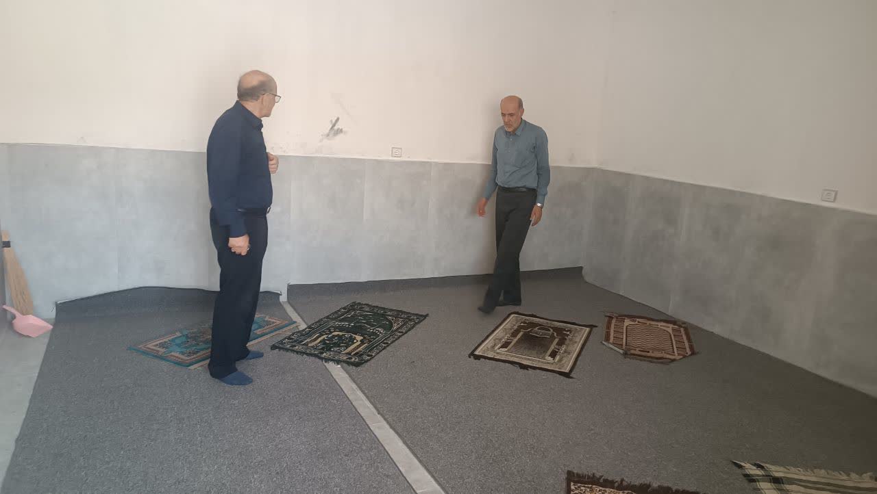از نمازخانههای مسیر سنندج به مریوان و پایانه مرزی باشماق بازدید شد