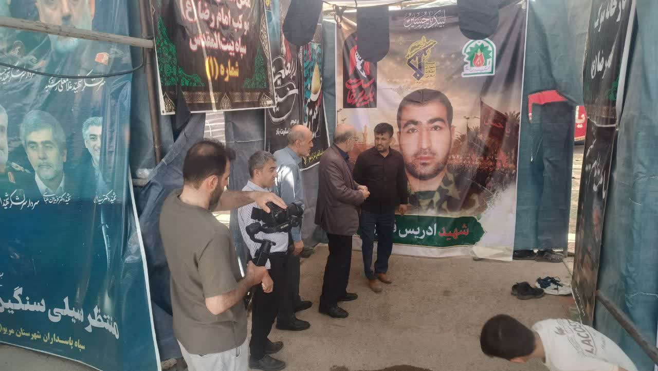 از نمازخانههای مسیر سنندج به مریوان و پایانه مرزی باشماق بازدید شد