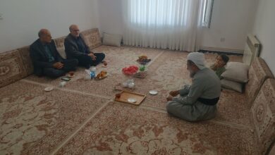 مدیر ستاد اقامه نماز استان کردستان با امام جمعه مریوان دیدار کرد