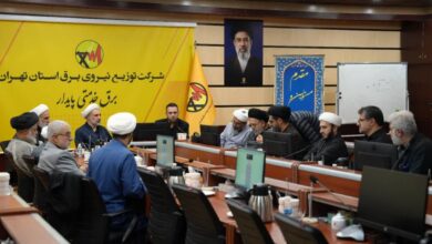 نشست مسئولان فرهنگی و دینی شرکتهای مادرتخصصی وزارت نیرو،