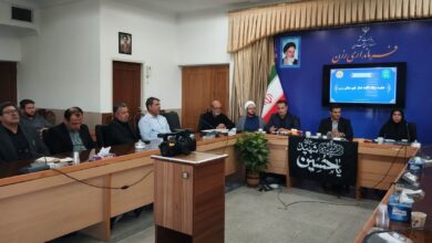 نشست شورای اقامه نماز و سیاستگذاری مهدویت شهرستان رزن