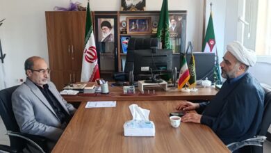 دیدار مدیر ستاد اقامه نماز استان البرز با رئیس شورای هماهنگی تبلیغات اسلامی