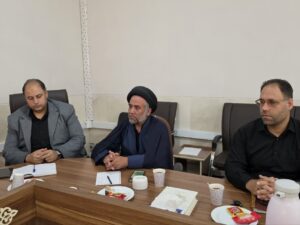 جلسه شورای آموزش و پرورش شهرستان نطنز اصفهان