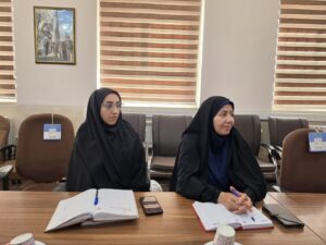 جلسه شورای آموزش و پرورش شهرستان نطنز اصفهان