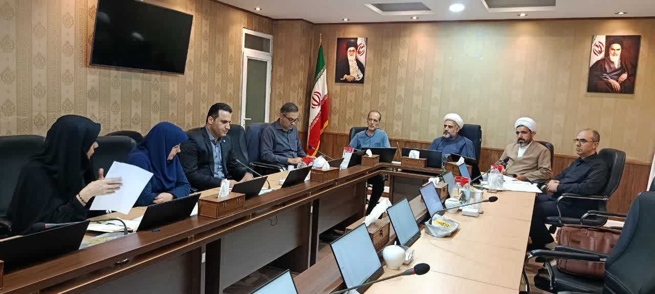 جلسه پایانی هیأت ارزیابی عملکرد دستگاه‌های اجرایی استان البرز برگزار شد
