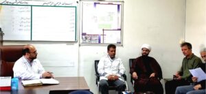 دوره آموزشی احکام عملی نماز با عنوان سلامت معنوی فریدن اصفهان