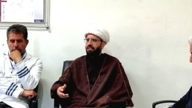 دوره آموزشی احکام عملی نماز با عنوان سلامت معنوی فریدن اصفهان