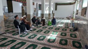 برگزاری نشست تخصصی نماز ویژه ائمه جماعات شهرستان بن
