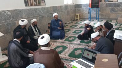 برگزاری نشست تخصصی نماز ویژه ائمه جماعات شهرستان بن