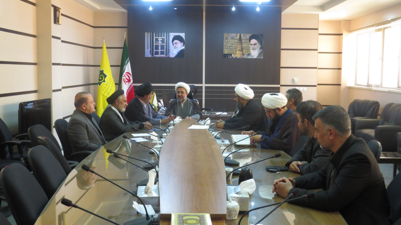 جلسه برنامه‌ریزی فرهنگی برای اربعین حسینی در استان یزد برگزار شد
