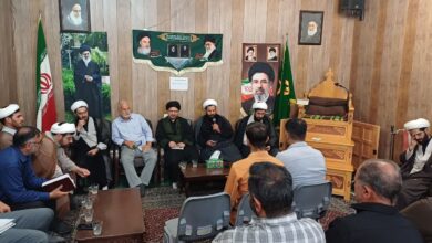 جلسه هم اندیشی ستاد اقامه نماز با گروه های جهادی شهرستان سامان برگزار شد