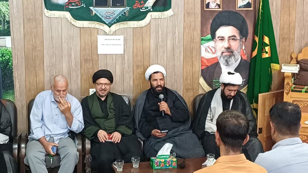 جلسه هم اندیشی ستاد اقامه نماز با گروه های جهادی شهرستان سامان برگزار شد