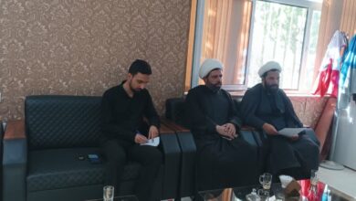 جلسه شورای اقامه نماز فرمانداری شهرستان بن برگزار شد