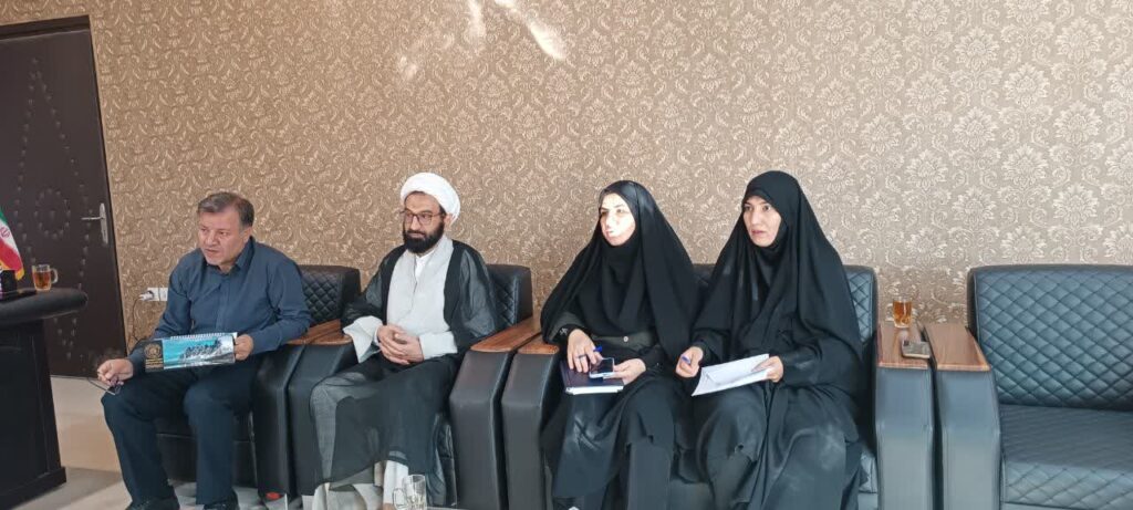 جلسه شورای اقامه نماز فرمانداری شهرستان بن برگزار شد
