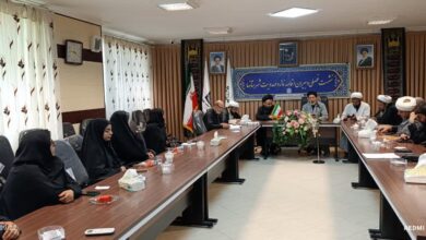 نشست فصلی دبیران اقامه نماز و مهدویت شهرستان های همدان