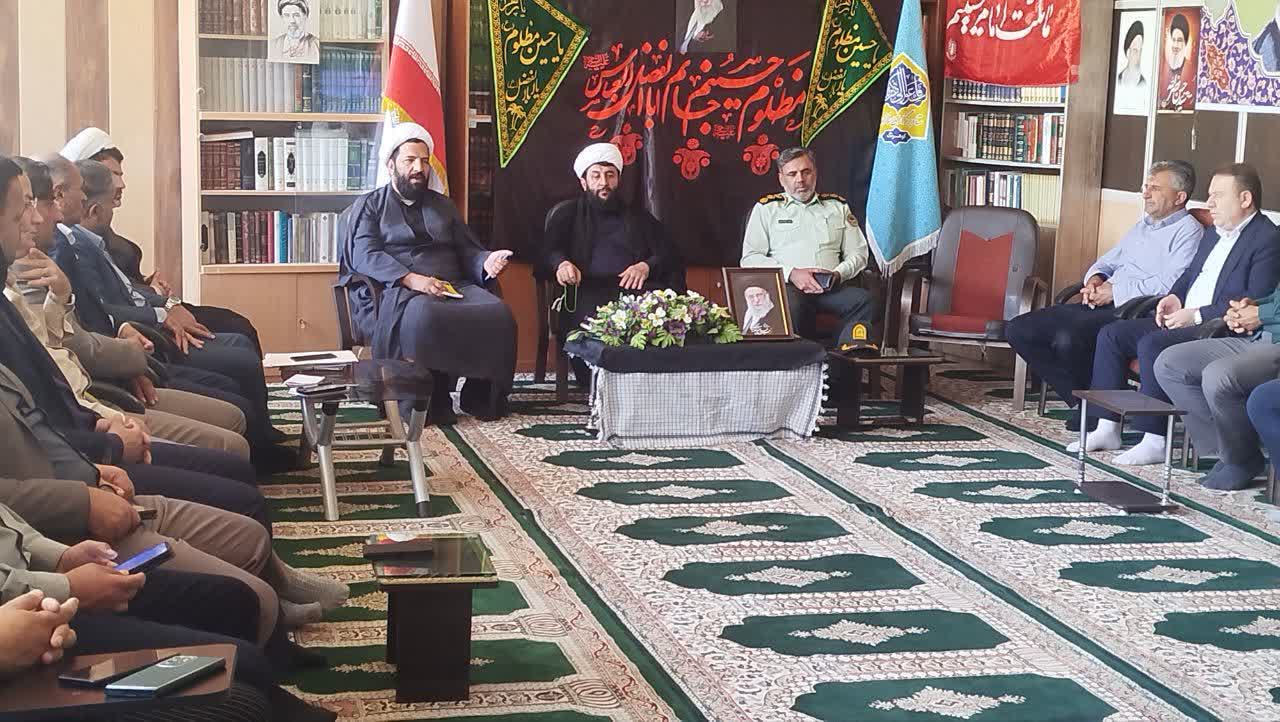 جلسه شورای اقامه نماز شهرستان کوهرنگ برگزار شد