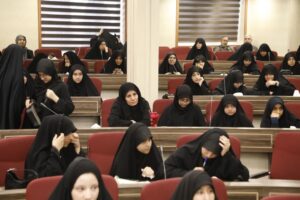 گزارش تصویری/ هفتمین اجلاس نماز دانش آموزی قم