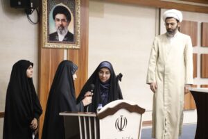 گزارش تصویری/ هفتمین اجلاس نماز دانش آموزی قم