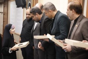 گزارش تصویری/ هفتمین اجلاس نماز دانش آموزی قم