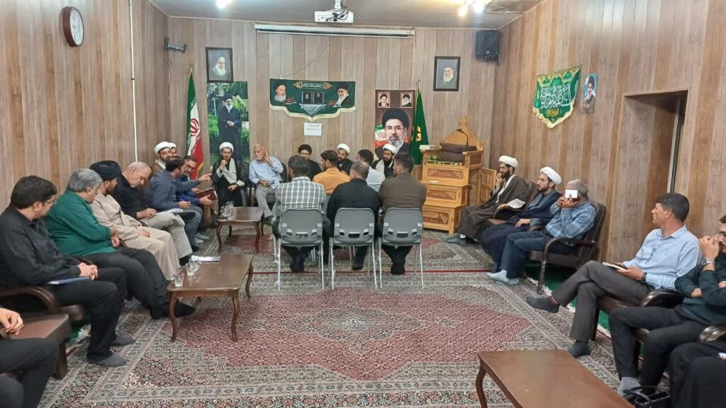 جلسه هم اندیشی ستاد اقامه نماز با گروه های جهادی شهرستان سامان برگزار شد