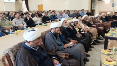 نشست فصلی دبیران اقامه نماز دستگاه‌های اجرایی استان همدان