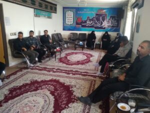 جلسه هم اندیشی ستاد اقامه نماز با گروه های جهادی شهرستان بن برگزار شد