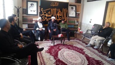 جلسه هم اندیشی ستاد اقامه نماز با گروه های جهادی شهرستان بن برگزار شد
