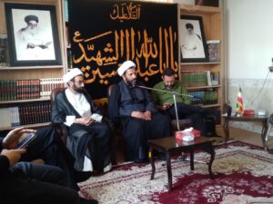 جلسه هم اندیشی ستاد اقامه نماز با گروه های جهادی شهرستان بن برگزار شد