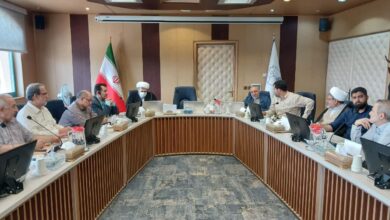 نشست هماهنگی دوره های سلامت معنوی اصفهان