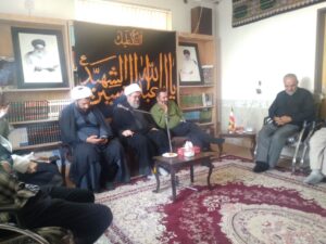جلسه هم اندیشی ستاد اقامه نماز با گروه های جهادی شهرستان بن برگزار شد