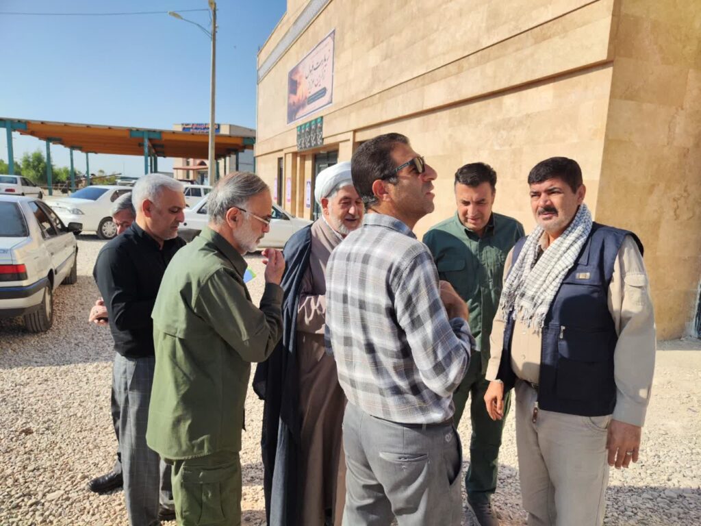 از نمازخانه‌های مسیر مواصلاتی ایلام به مهران بازدید شد