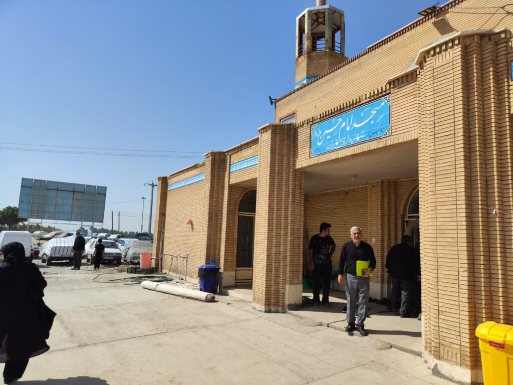 از نمازخانه‌های مسیر مواصلاتی ایلام به مهران بازدید شد