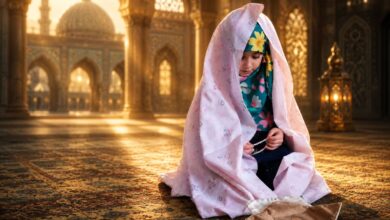 شهیده محدثه سادات اصفهان