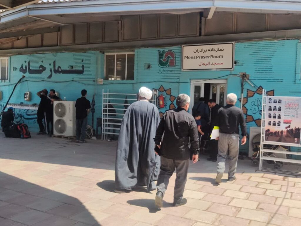 از نمازخانه‌های مسیر مواصلاتی ایلام به مهران بازدید شد