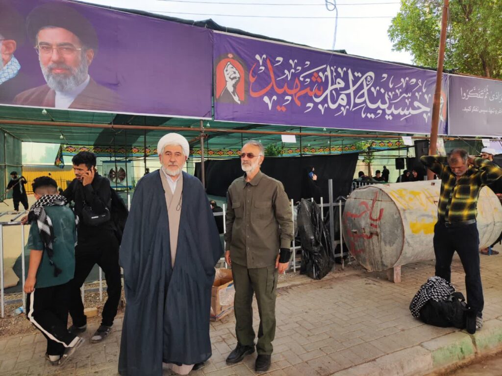از نمازخانه‌های مسیر مواصلاتی ایلام به مهران بازدید شد