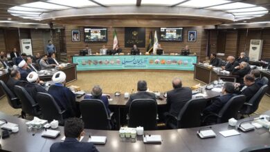 آخرین وضعیت نمازخانه‌ های بین‌ راهی آذربایجان‌ غربی در ستاد مرکزی اربعین بررسی شد