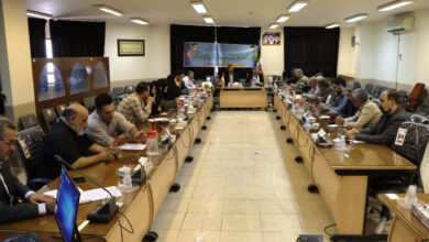 فضا سازی نمازخانه مدارس مبارکه اصفهان