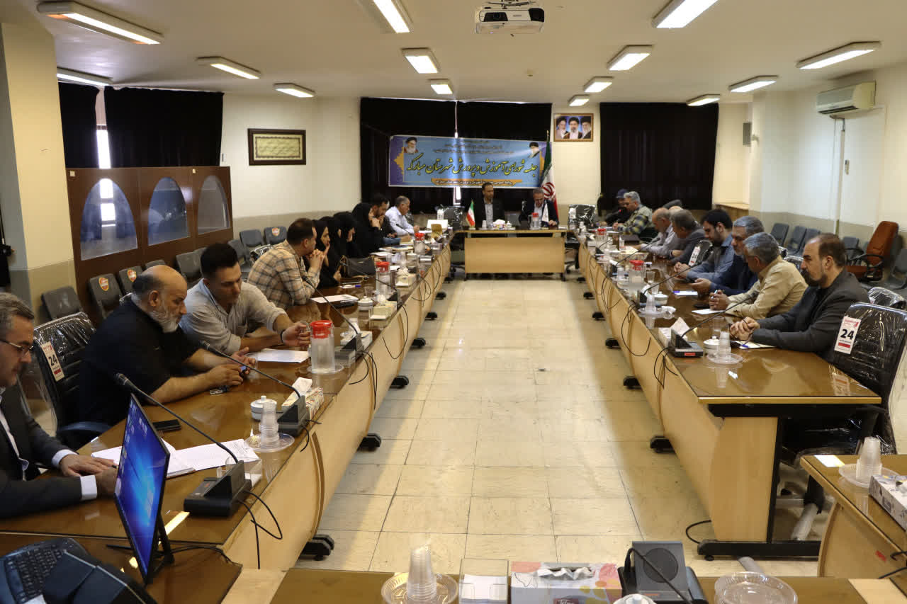 فضا سازی نمازخانه مدارس مبارکه اصفهان