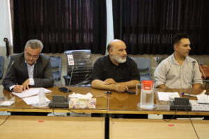 فضا سازی نمازخانه مدارس مبارکه اصفهان