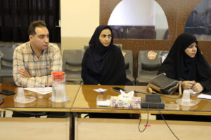فضا سازی نمازخانه مدارس مبارکه اصفهان