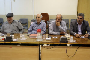 فضا سازی نمازخانه مدارس مبارکه اصفهان