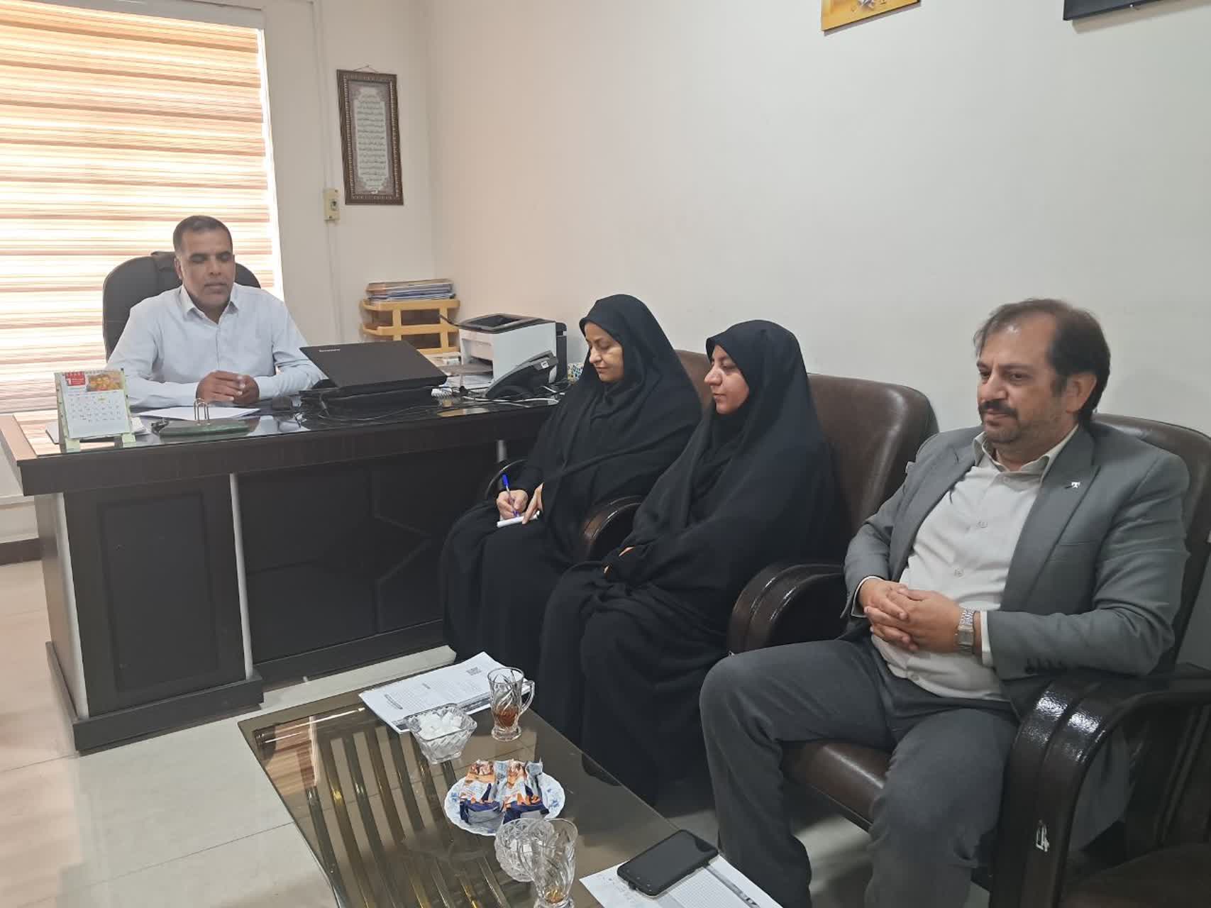 جلسه کارگروه نماز و نسل نو لرستان
