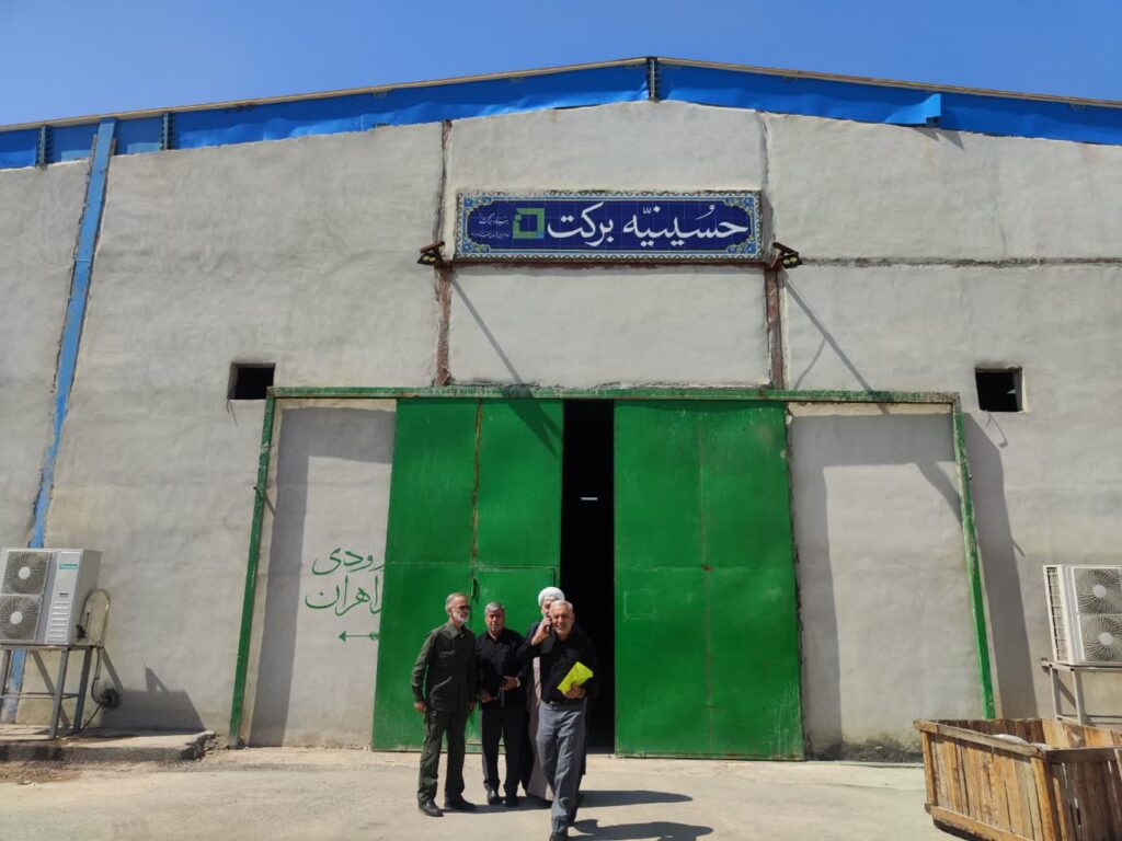 از نمازخانه‌های مسیر مواصلاتی ایلام به مهران بازدید شد